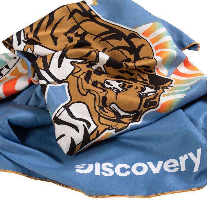 Miniatura Toalla de Playa Tiger - Color: Estampado tigre