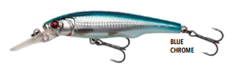 Señuelo Savage Gravity Twitch S - Color: Blue Chrome