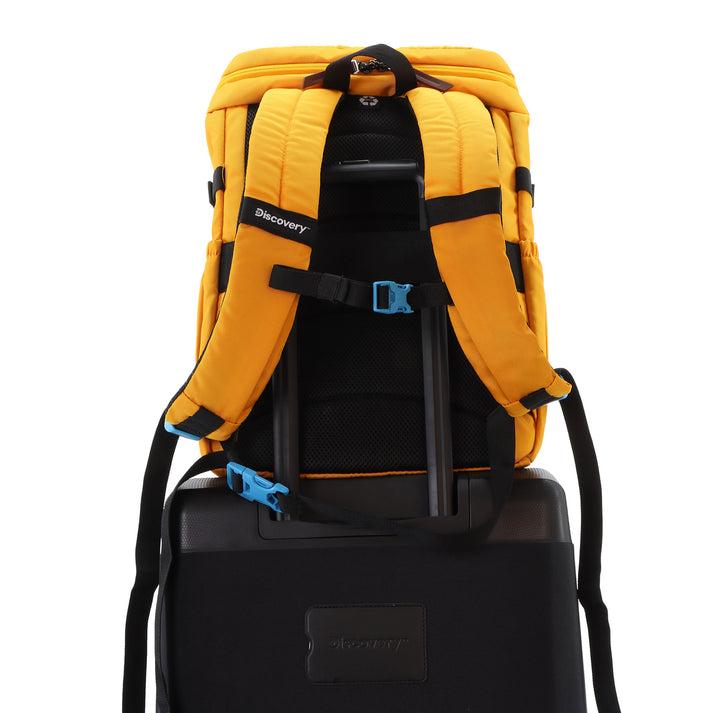 Mochila de Viaje Icon Rpet 25L para Notebook 15 - Color: Ocre
