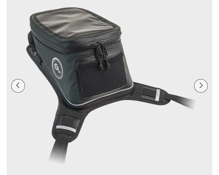 Bolso Diablo Tank Bag - Color: Black