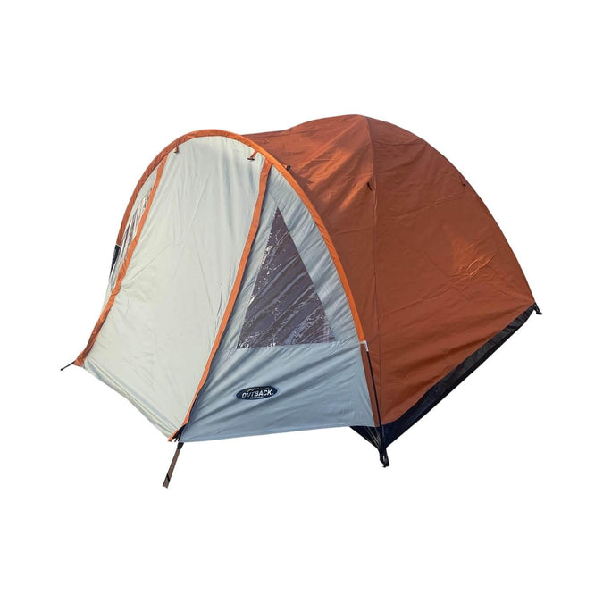 Miniatura Carpa 4 Personas Aspen - Color: Naranja