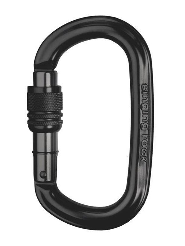 Mosquetón oval ligero OZONE 26KN