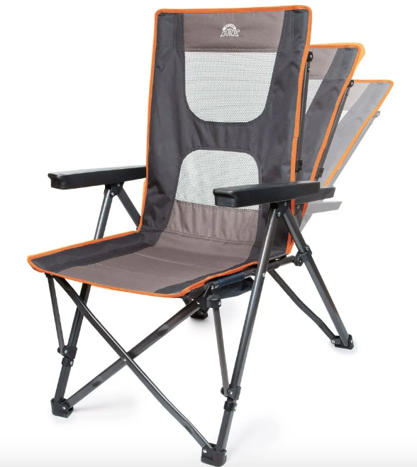 Miniatura Silla Bali 3 Posiciones Acero - Color: Gris