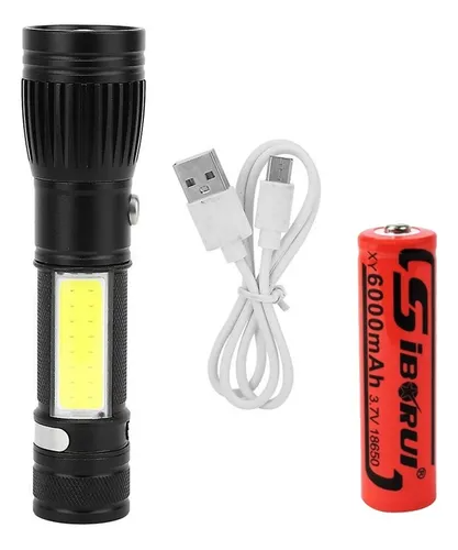 Linterna M4 +1 Pila PB11