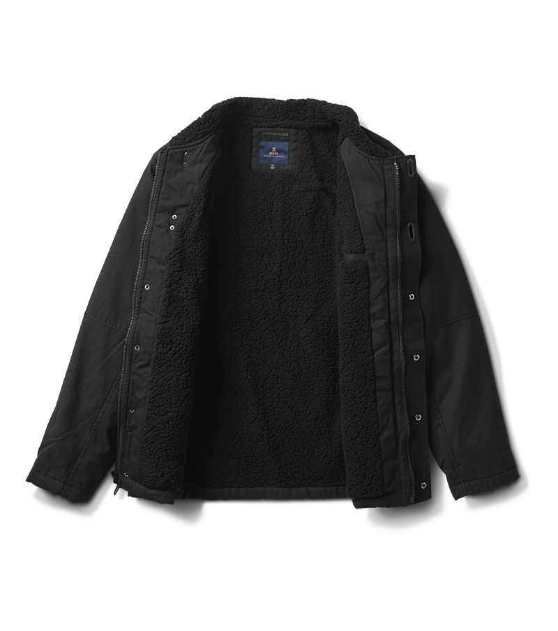 Chaqueta Axeman - Color: Negro