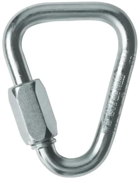 Conector Triangle - Color: Silver