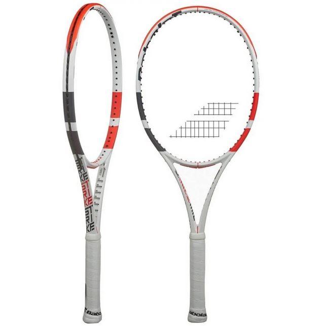Raqueta Pure Strike 16/19 - Color: Blanco/Rojo