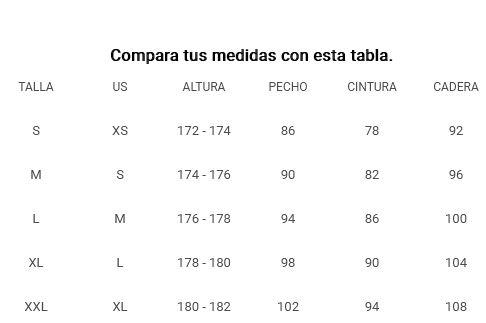 Primera Capa Hombre Baselayer Set - Color: Negro