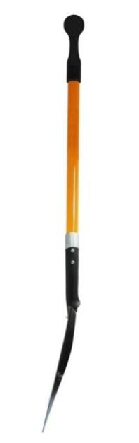 Miniatura Pala Jardín mango de fibra -