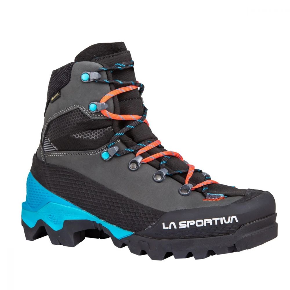 Aequilibrium Lt Gtx Mujer - Color: Negro/Celeste