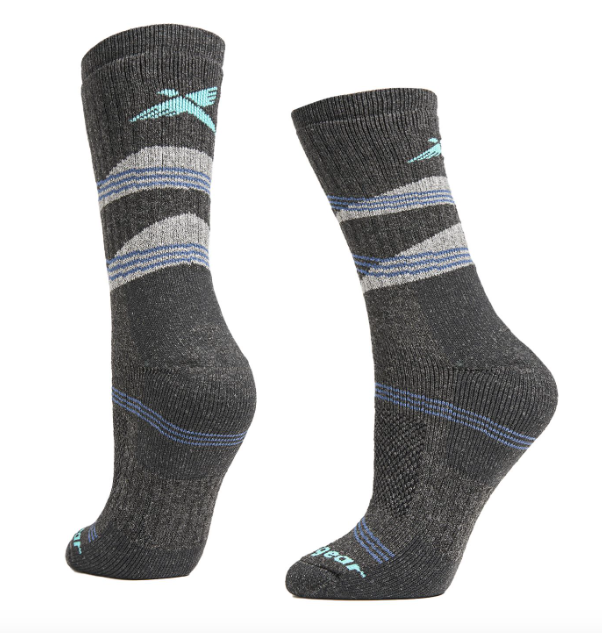 Calcetin Unisex Hiking Heavy Crew - Color: Azul