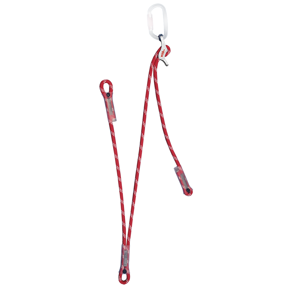 Cabo de Posicionamiento regulable asimetrico doble STAND Y 0,6 + 1 mts