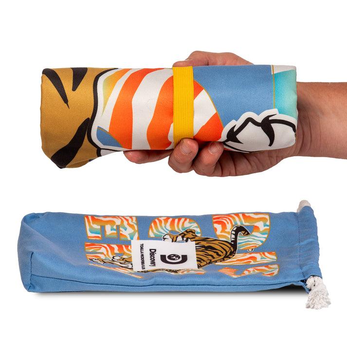 Miniatura Toalla de Playa Tiger - Color: Estampado tigre