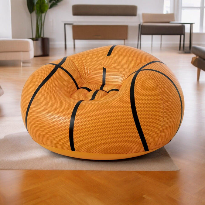 Sillón Inflable Basketball 1.14m x 1.12m x 66cm -