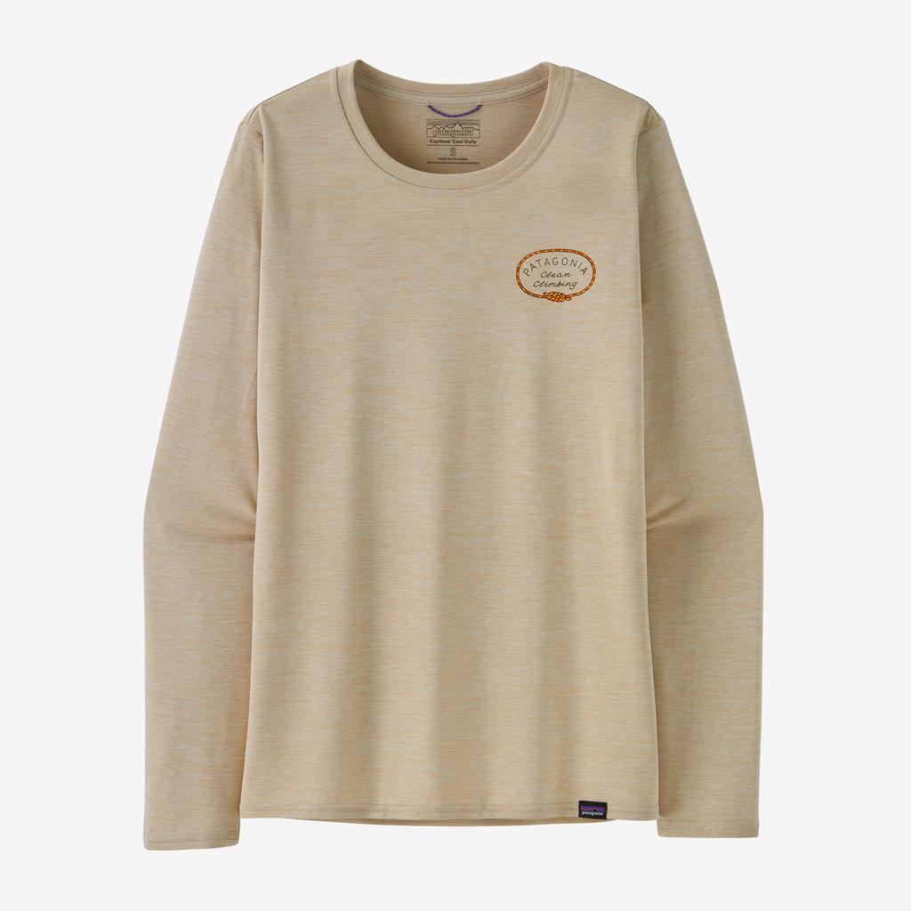 Polera Mujer Manga Larga Capilene Cool Daily Graphic - Lands