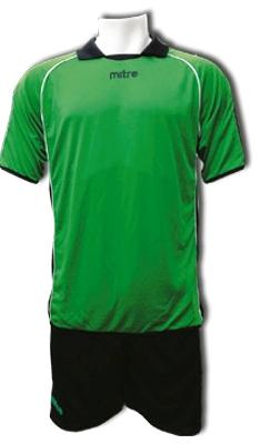 Uniforme Arquero Manga Corta - Color: Verde-Negro