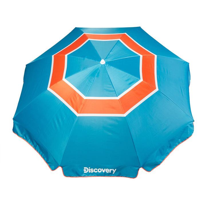 Miniatura Quitasol de Playa 2,5 Mts Dolomites 2025 - Color: Azul