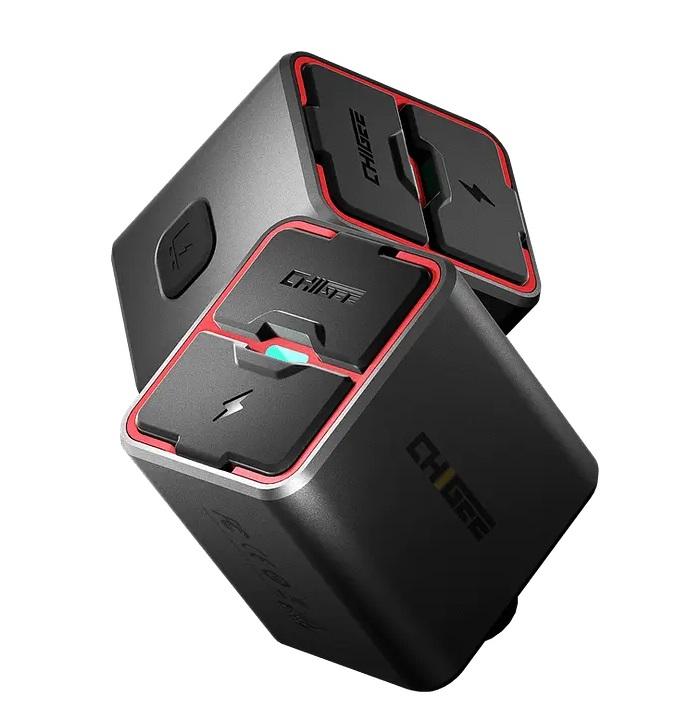 Cargador Doble Usb  Moto 100W Super Carga - Color: Negro