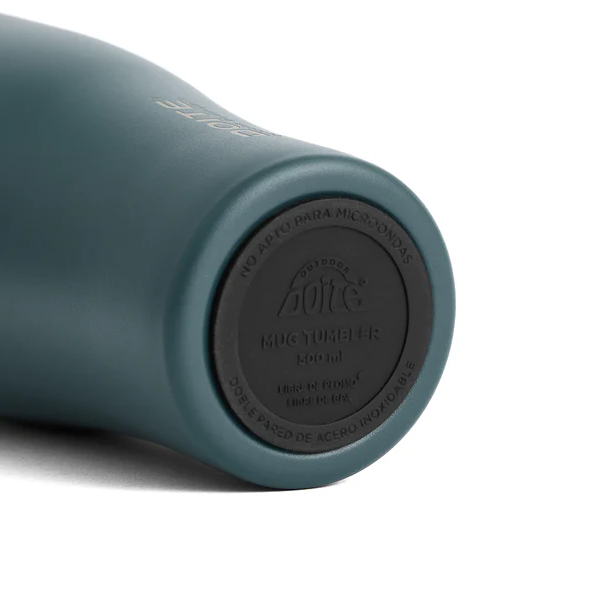 Miniatura Mug Tumbler 500 Ml - Color: Petroleo