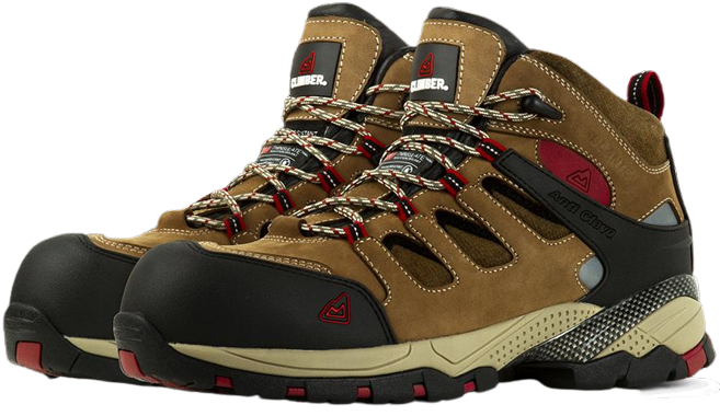 Zapato De Seguridad Zermatt 9023R Botin Unisex