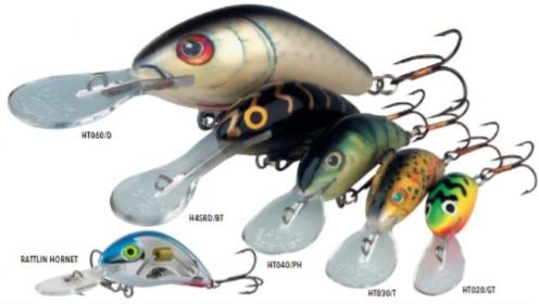 Señuelo Rattlin Hornet Chb -