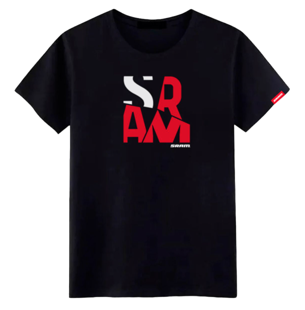 Polera Fragments De Hombre