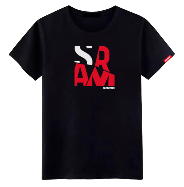 Miniatura Polera Fragments De Hombre - Color: Negro