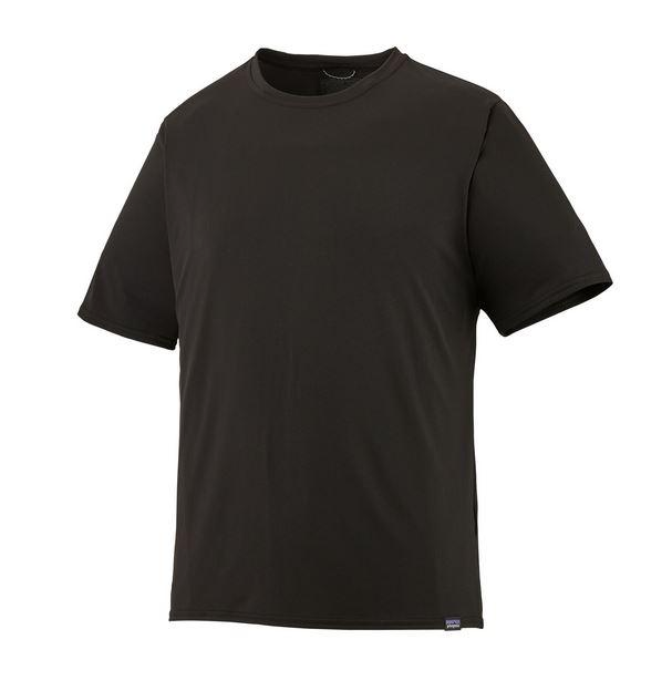 Polera Hombre Capilene Cool Daily  - Color: Negro