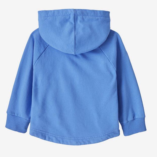 Miniatura Poleron Bebe Full-Zip Hoody Sweatshirt - Color: Azul Claro
