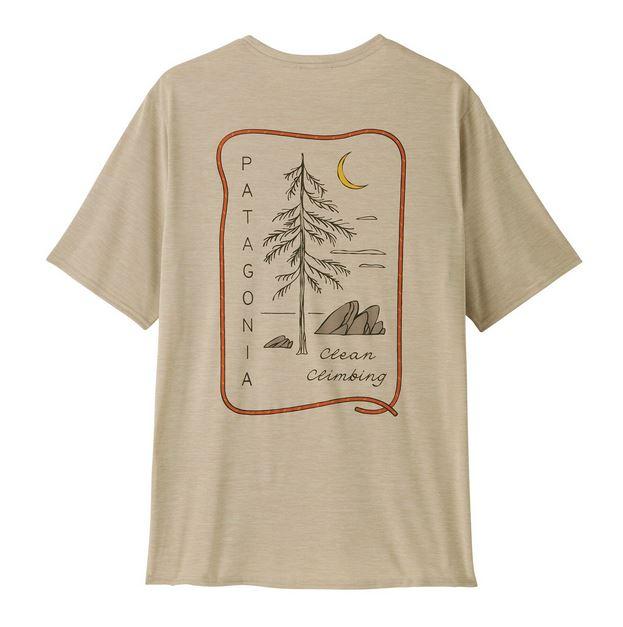 Polera Hombre Capilene Cool Daily Graphic Shirt-Lands 