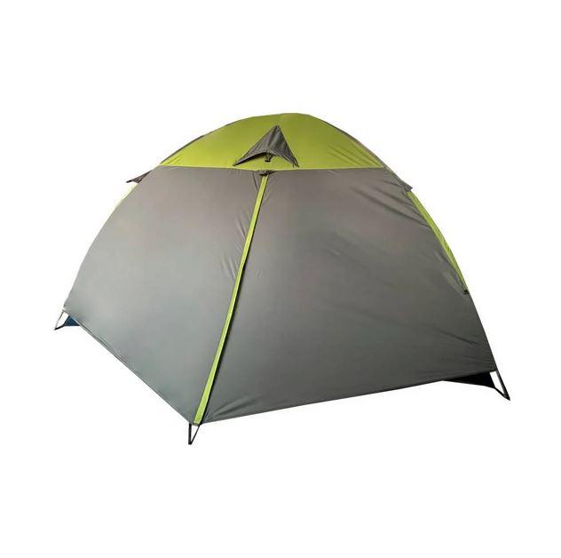 Carpa Familiar 6 Personas Llaima - Color: Verde/Gris