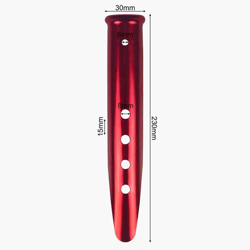 Set Estacas Snow Tent Peg 23 cm (4 un) -