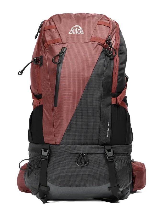 Mochila Accion Phantor 42 Litros - Color: Rojo Oscuro