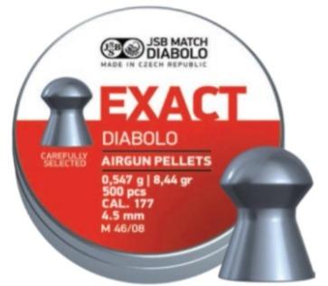 Postón JSB Ext Diabol 4,51/8,44