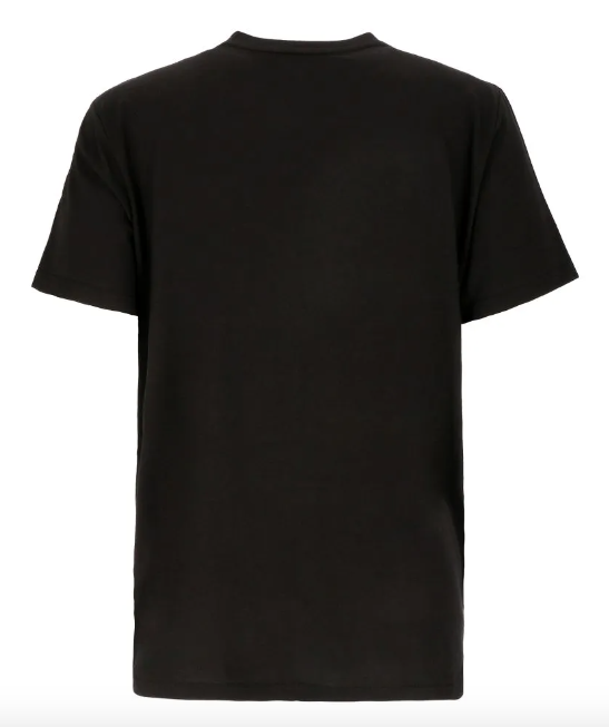 Polera Mountain Logo Men - Color: Negro