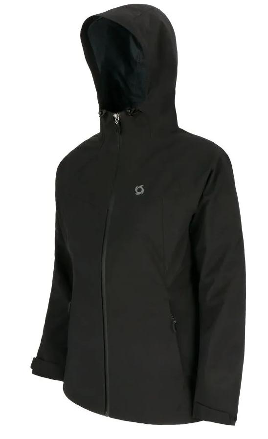 Parka 3 en 1 Skada Women - Color: Negro