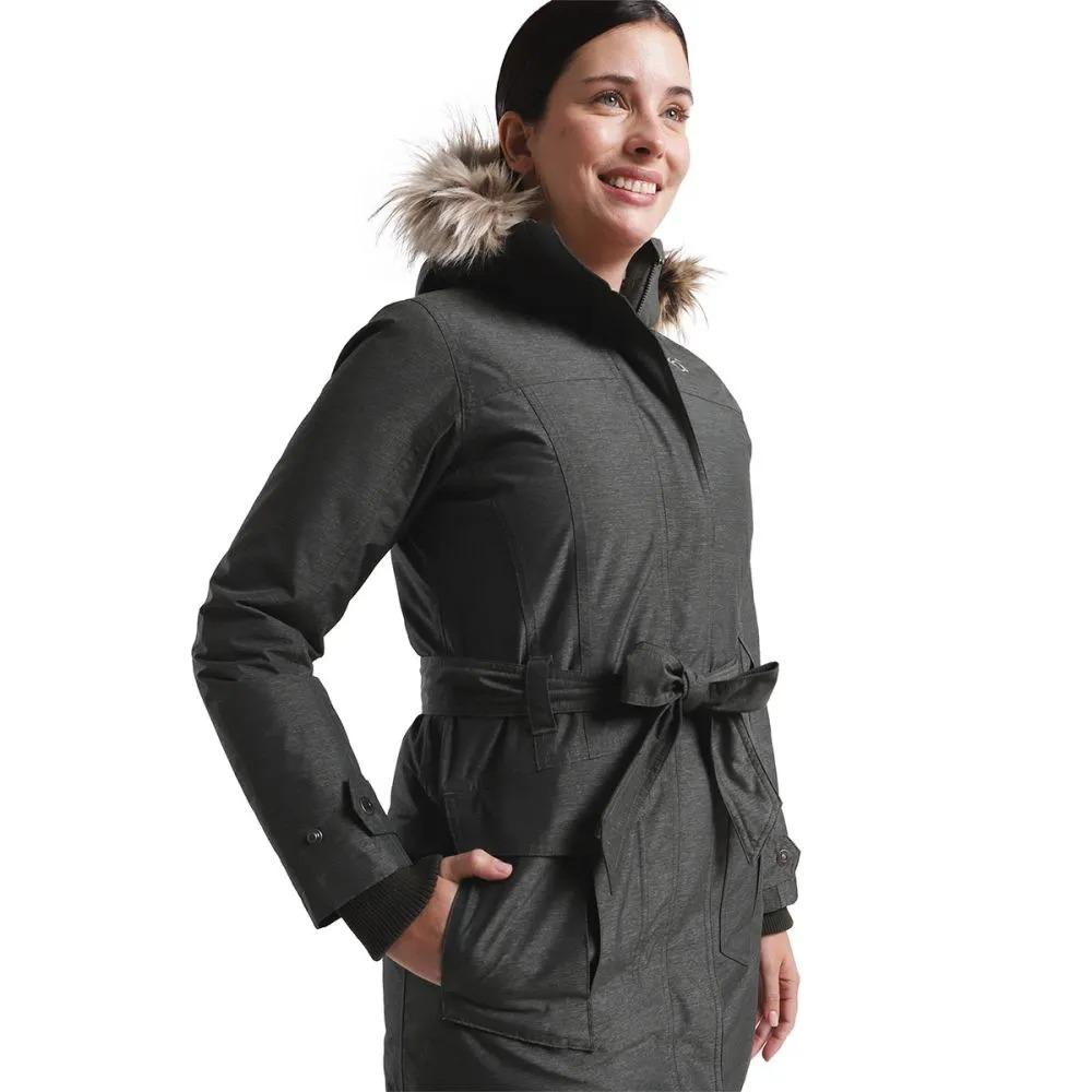 Miniatura Parka Abrigo Women Abbie  - Color: Green