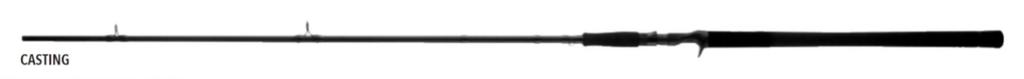 Caña Clarus Black 1002H Casting 3,00M 30-80G  -