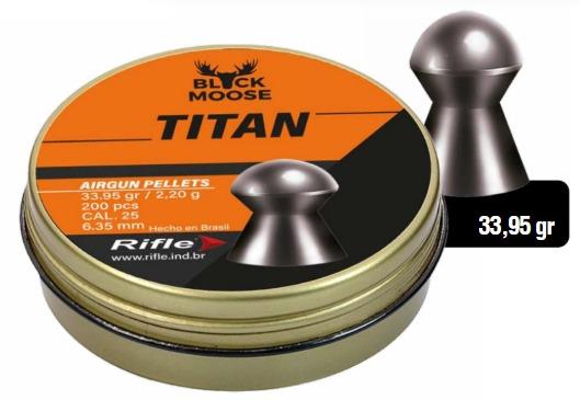 Postón Blm Titan 6,35/33,95gr -
