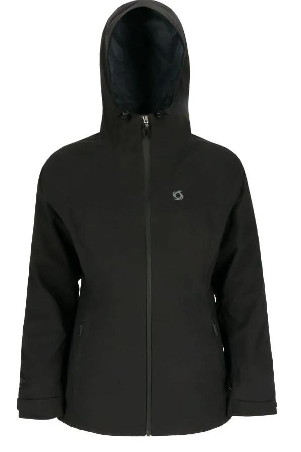 Miniatura Parka 3 en 1 Skada Women - Color: Negro