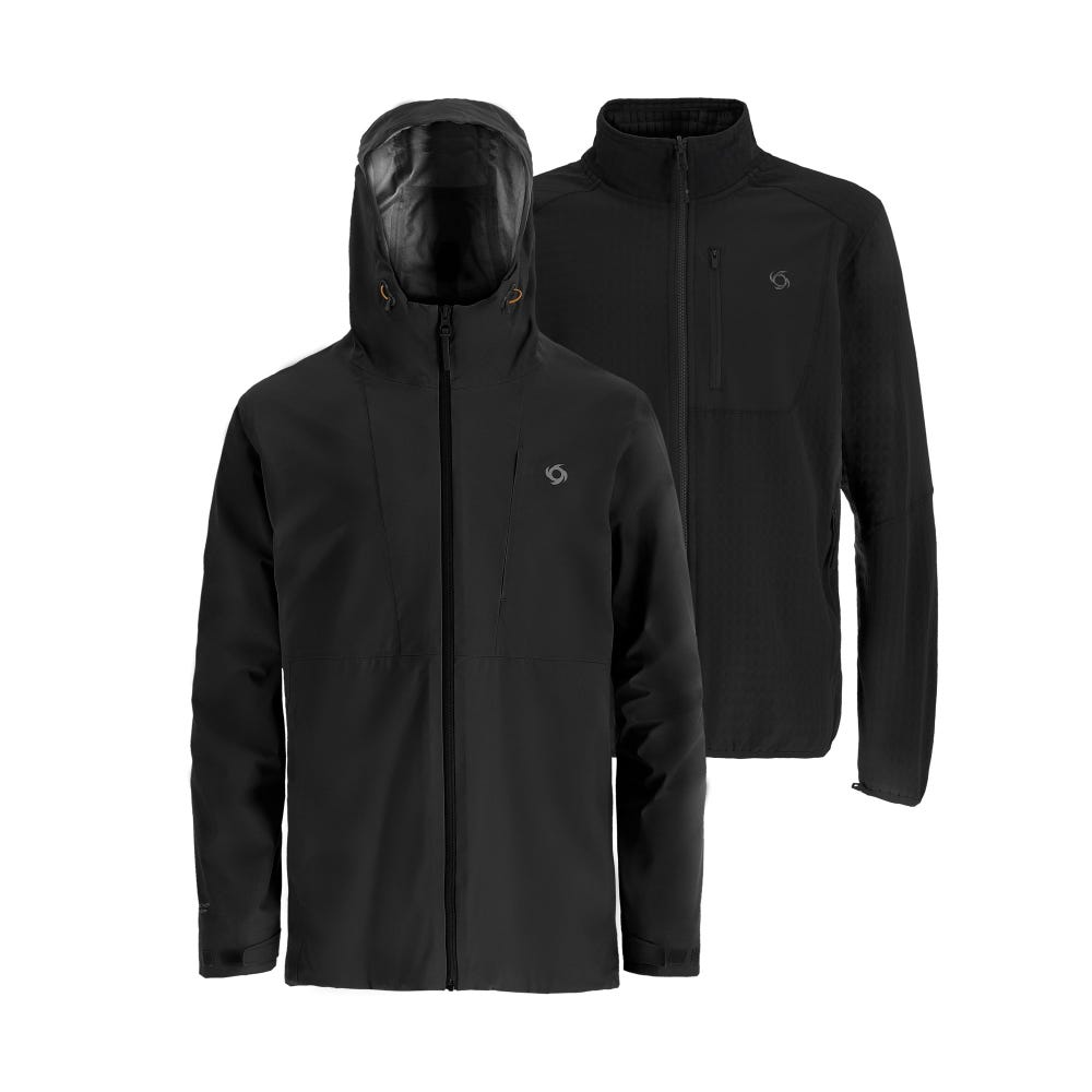 Parka 3 En 1 Gert Hombre