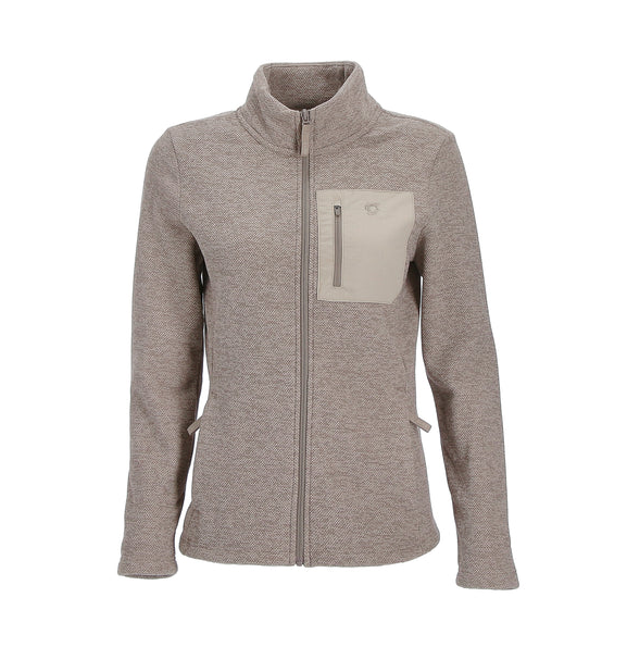 Chaqueta Fleece Kaise Mujer  -