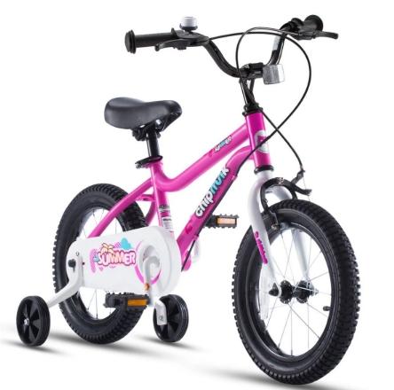 Bicicleta Chipmunk Summer Aro 12" - Color: Rosado