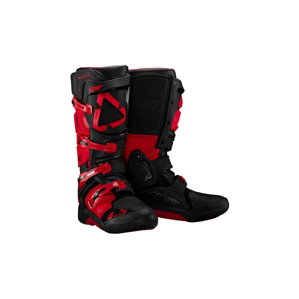 Botas 4.5 V25 - Color: Rojo Negro