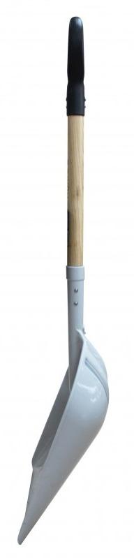 Miniatura Pala Sanitaria Plástica Mango Madera  -