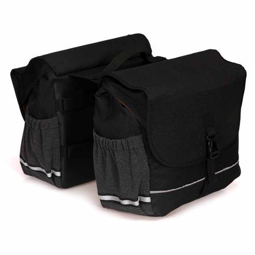 Alforja Doble Urbana - Color: Negro