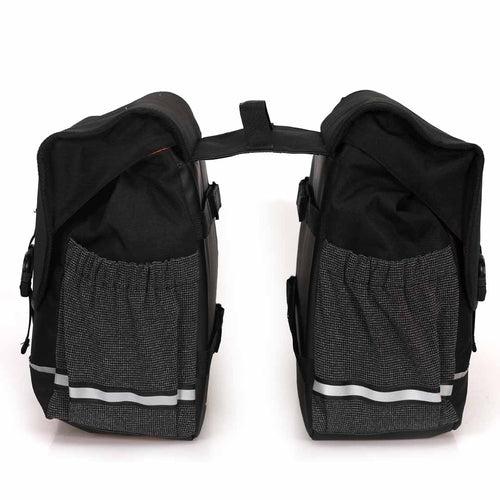 Miniatura Alforja Doble Urbana - Color: Negro