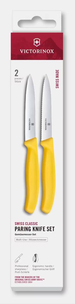 Set de cuchillos mondadores Swiss Classic, 2 piezas -