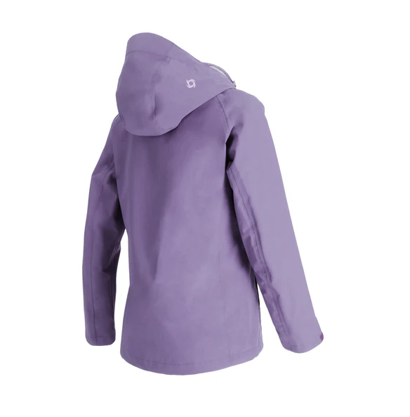 Cortaviento Impermeable Storm Mujer - Color: Lila