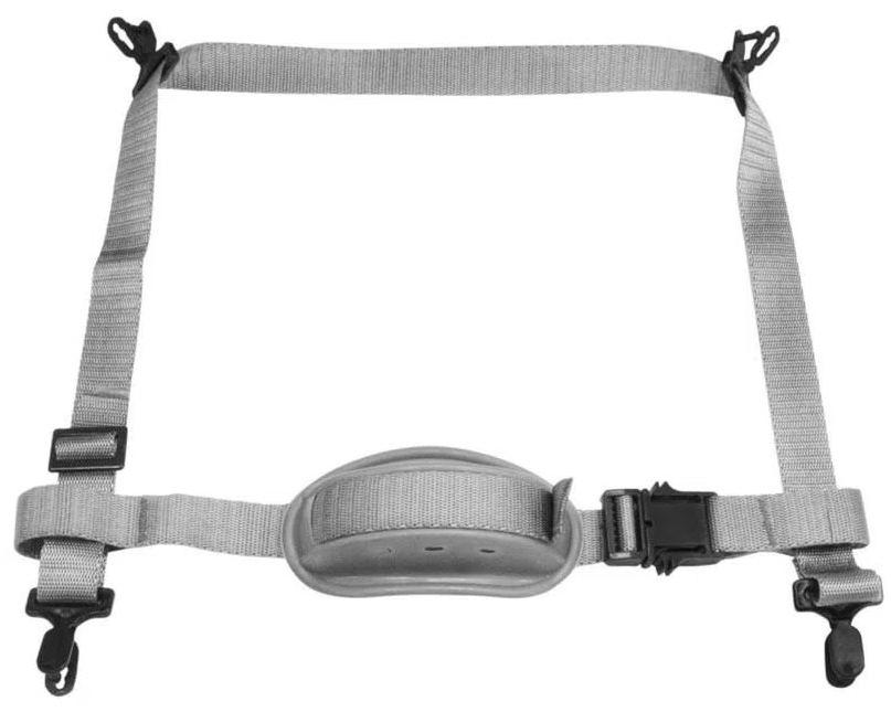 Barbiquejo con Metonera para Casco MTA - U